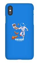 Space Noob iPhone Phone Cases
