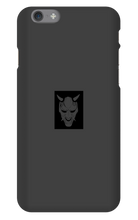 Black & White Oni Mask iPhone Case