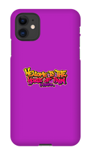 vellevisiongblockwavestation iPhone Phone Cases