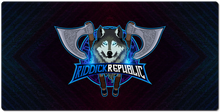 riddickrepublic XXL Gaming Mousepad