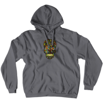 sofazeiten Hoodie PsySkull  (No-Zip/Pullover)