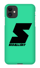 seriallsky iPhone Phone Cases white edition