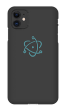 Dark Electron iPhone Case