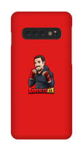 knucklesatx Samsung Phone Cases
