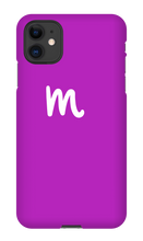 m by Mzty iPhone Case