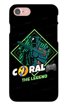 coralgaming iPhone Phone Cases