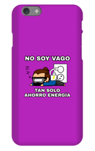 Funda teléfono iPhone No Soy Vago