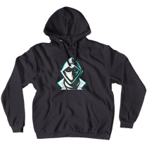 Cynic Mascot (Blue) Hoodies (No-Zip/Pullover)
