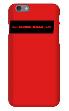 dj_scouse_billo_lfc iPhone Phone Cases