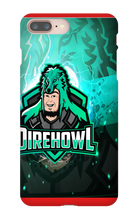 direhowl iPhone Phone Cases