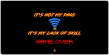 Ping v Skill XXL Gaming Mousepad