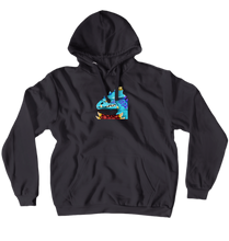 Dino boy Hoodies (No-Zip/Pullover)