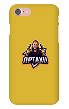optaxu iPhone Phone Cases