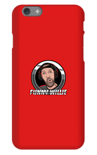 funny_willie iPhone Phone Cases