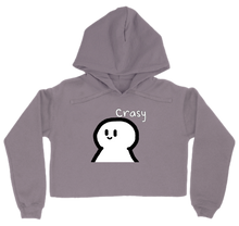 Atoxiv's Crasy Women Cropped Hoodie