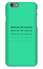 desirae_broadcity iPhone Phone Cases