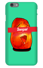 CENSORED Kiss Me Senpai Salt Rock Iphone case
