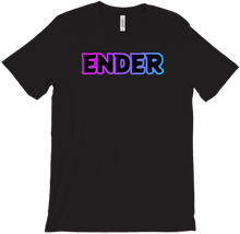 Ender pink and cyan design