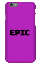 EPIC iPhone case