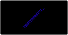 frostbeastyt_ XXL Gaming Mousepad
