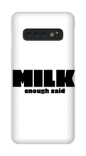 Milk Samsung Phone Cases