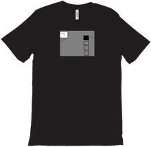 Youtube video shirt Black and grey