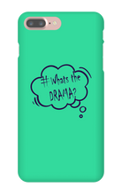 DRAMA iPhone Phone Cases