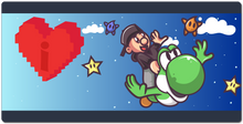 iHart Galaxy Mousepad XXL
