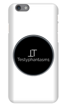 Testyphantasm1 iPhone Phone Cases(with logo)