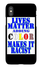 LIVES MATTER Iphone Cover