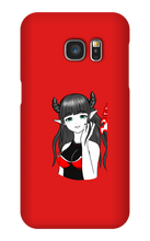 Dark Lily Samsung Phone case