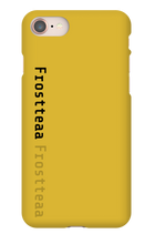 Frostteaa iPhone Case