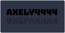 axely_4444 XXL Gaming Mousepad