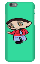 mandoalba iPhone Phone Cases