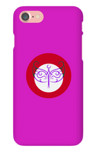 Fae's Xmas iPhone Case Red 1
