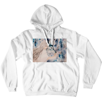 Girl in the wind Hoodie (No-Zip/Pullover)