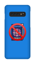 No Vax Passports Samsung Phone Cases