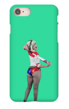 hulaquinn iPhone Phone Cases