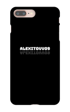 alexitovv09 iPhone texto blanco