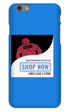 siren_clan iPhone Phone Cases