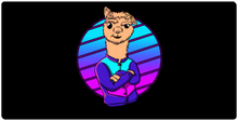 itsjustalpaca XXL Gaming Mousepad (No Name)
