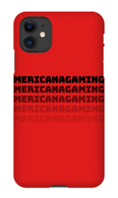mericanagaming iPhone Phone Cases