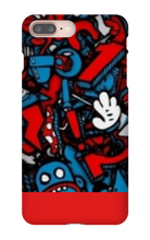 drxw iPhone Phone Cases