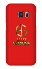 Beast Grandma Samsung Case