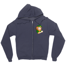 schmutzkobold Zip Up Hoodie