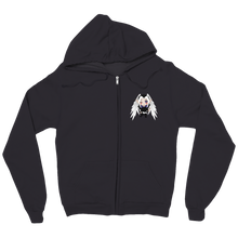 Angel's winged-chibi hoodie