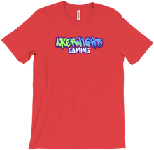 Jokernights Gaming wording T-shirt