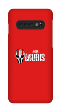 anubis666anger Samsung Phone Cases