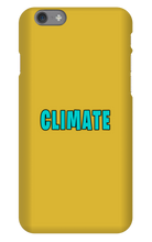 ClimateSMP IPhone Cases Text