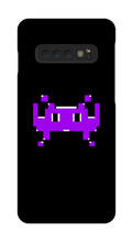 Purple Invader Samsung Phone Case